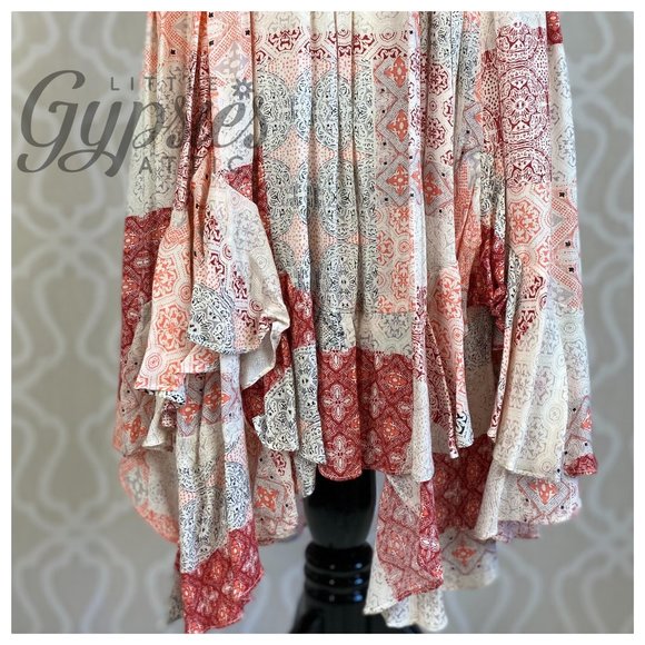 The Kris Bohemian Handkerchief Dress - Picture 10 of 16